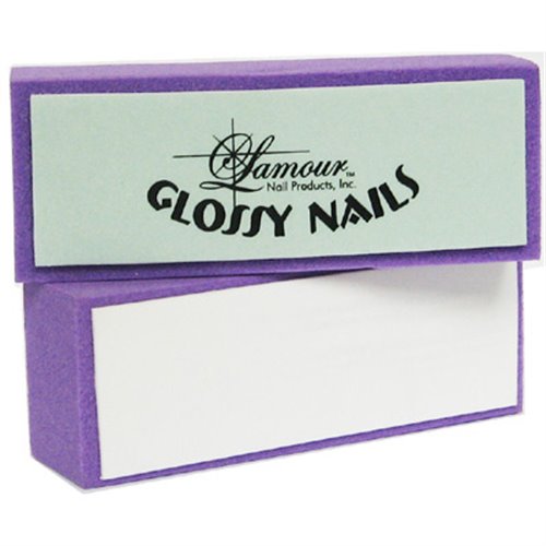 Lamour Glossy Nails Shinning Pad - 4 way